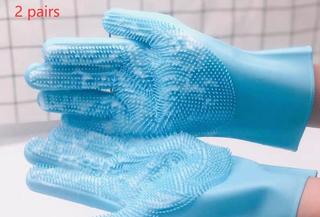 Silicone Pet Brush Glove