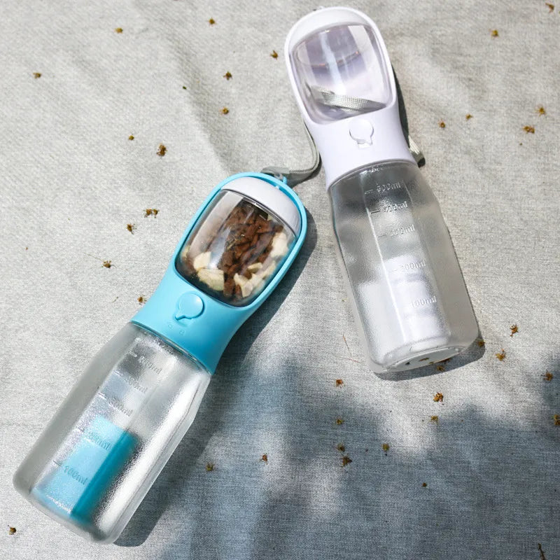 Portable Cat Water Bottle Drinker