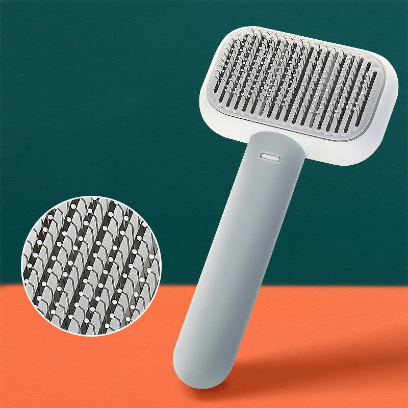 Stainless Steel Dog Hair Comb