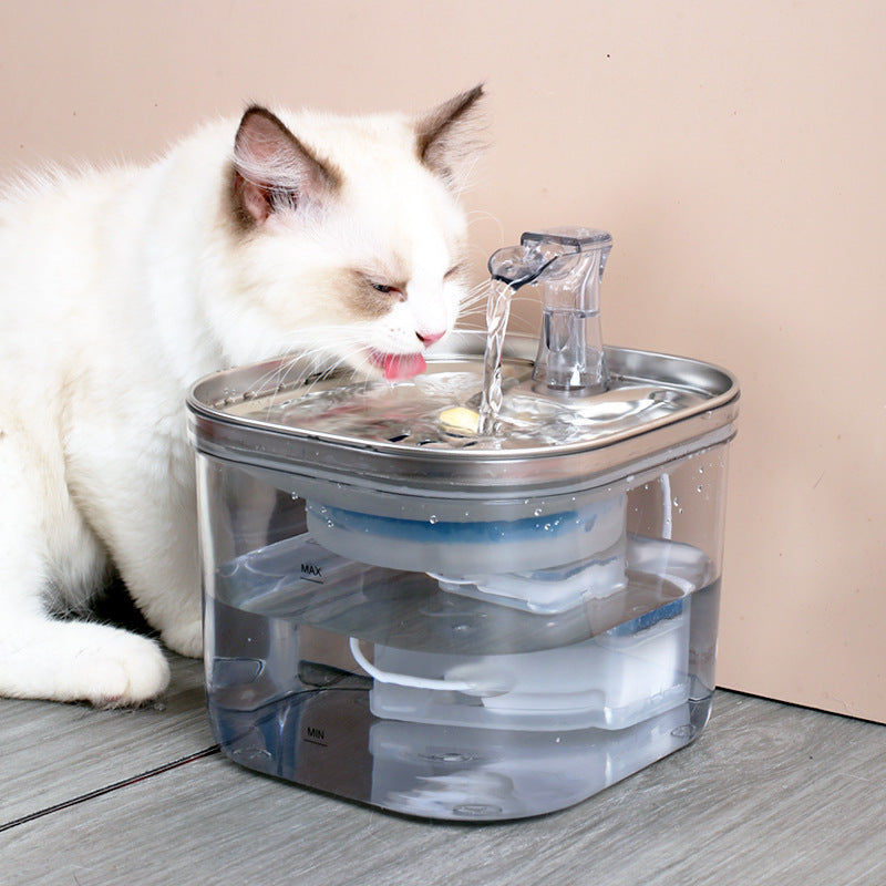 Automatic Water Fountain For Pets