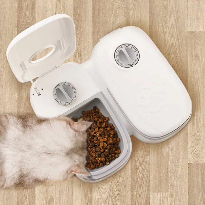 Smart Food Dispenser For Cats and Dogs