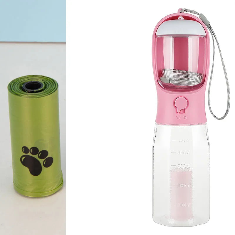 Portable Cat Water Bottle Drinker