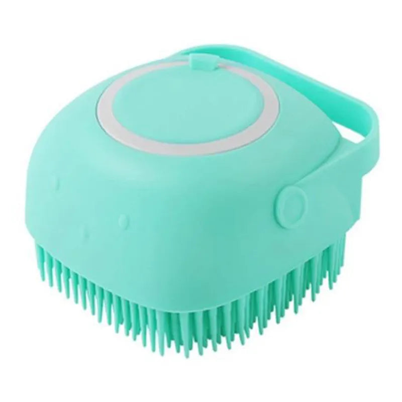 Silicone Dog Massage Brush