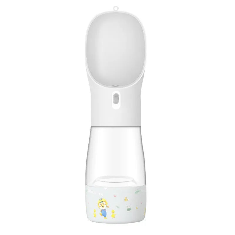Portable Dog Water Bottle Feeder