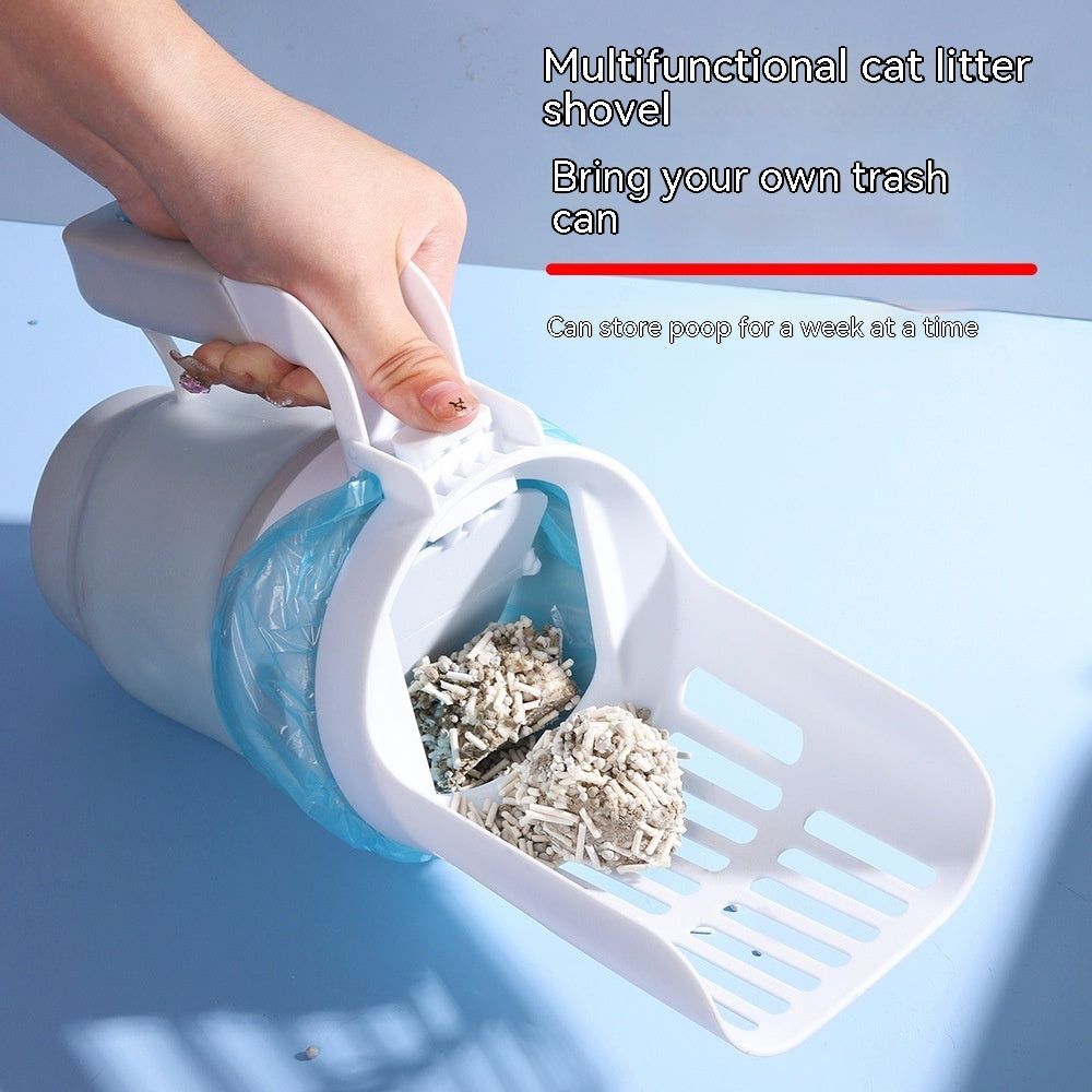 Litter Shovel Scooper With Refill Bags