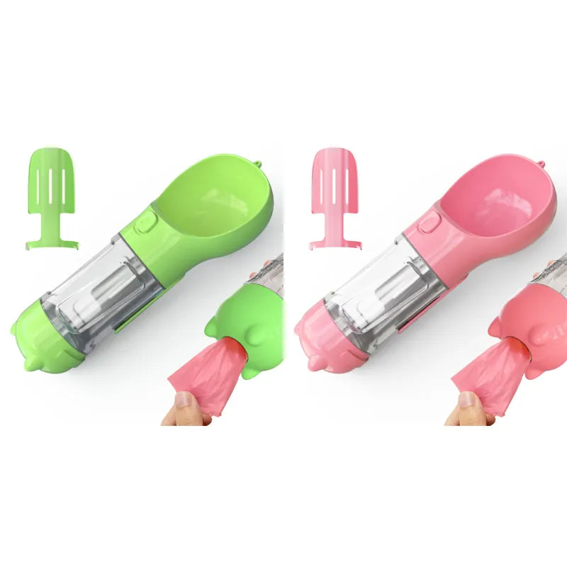 Portable Pet Water Bottle Feeder