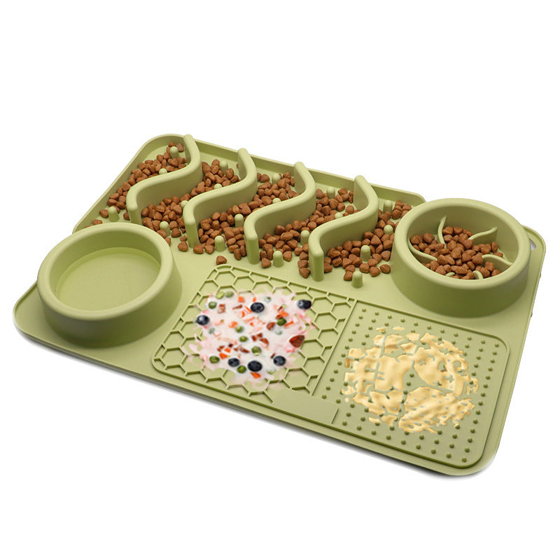 Multifunctional Food Bowl For Pets