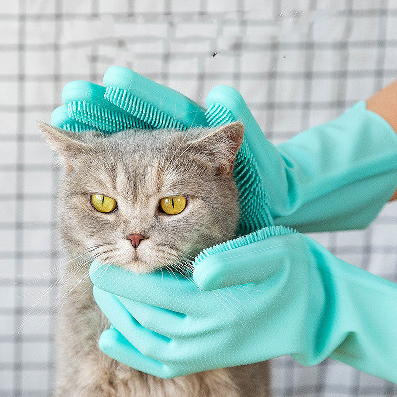Silicone Pet Brush Glove