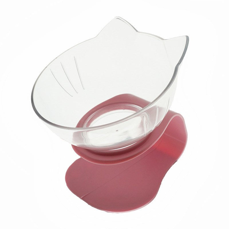 Non Slip Cat Bowl With Raised Stand