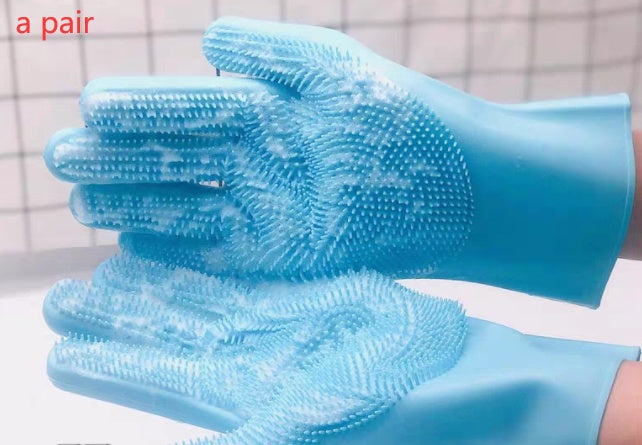 Silicone Pet Brush Glove
