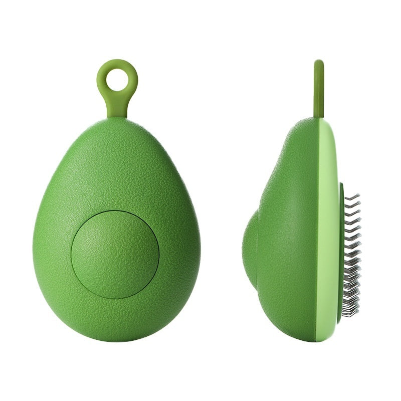 Avocado Shaped Pets Grooming Brush