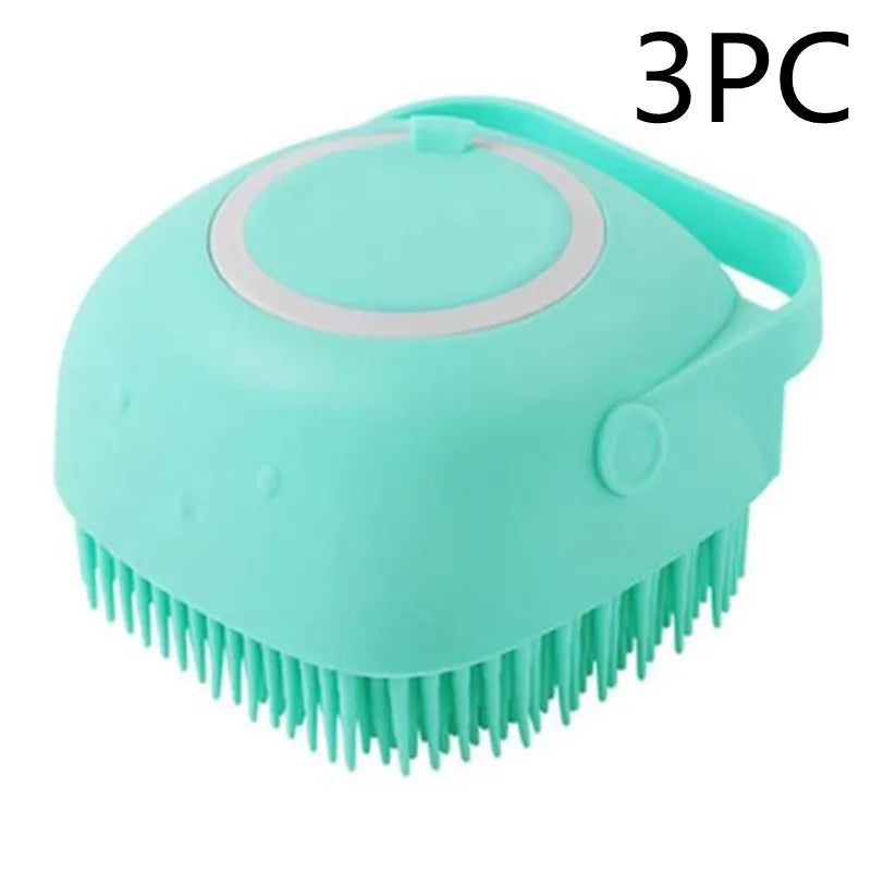 Silicone Dog Massage Brush