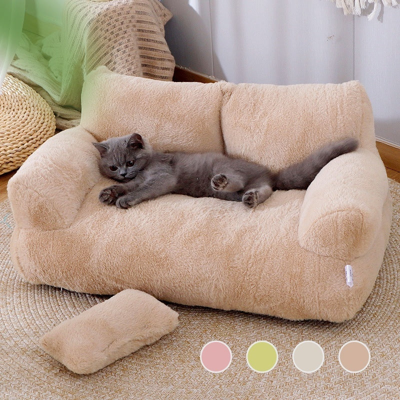 Comfortable Plush Bed For Pets