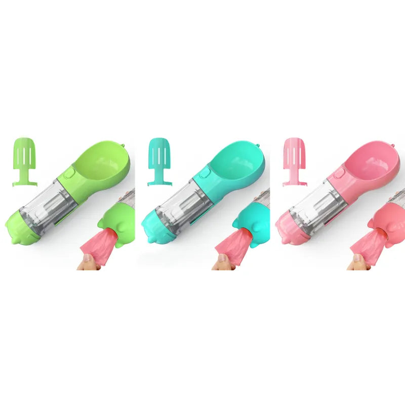 Portable Pet Water Bottle Feeder