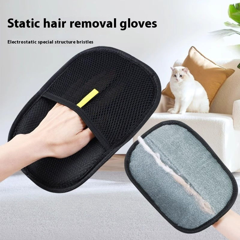 Deshedding Brush Glove