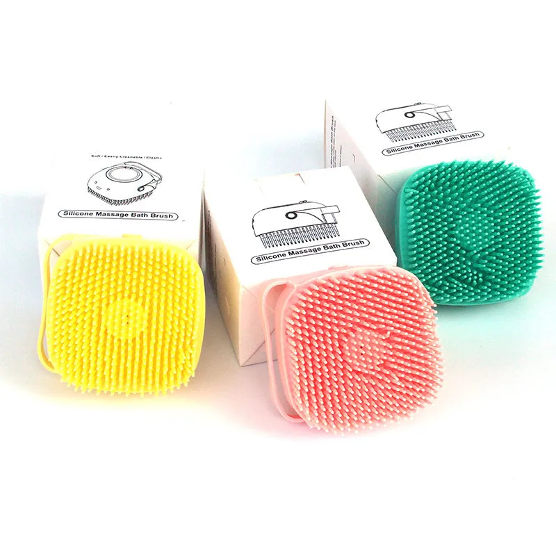 Silicone Dog Massage Brush