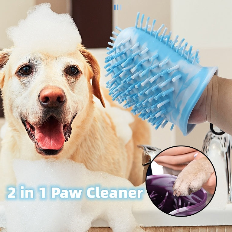 2 In 1 Pet Paw Cleaner Cup