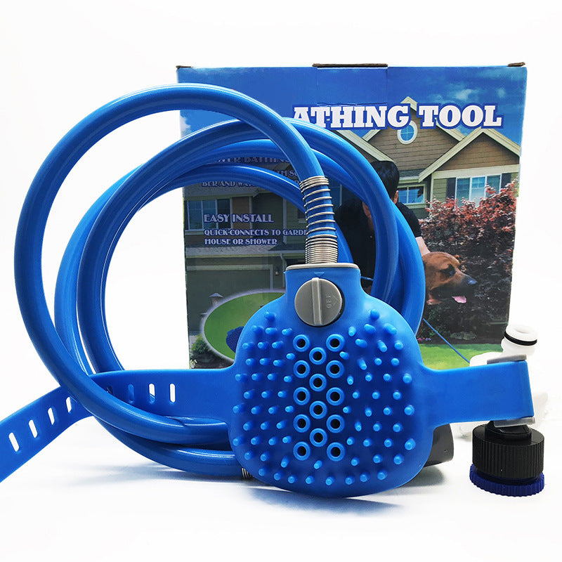 Outdoor Shower Bath Brush For Pets