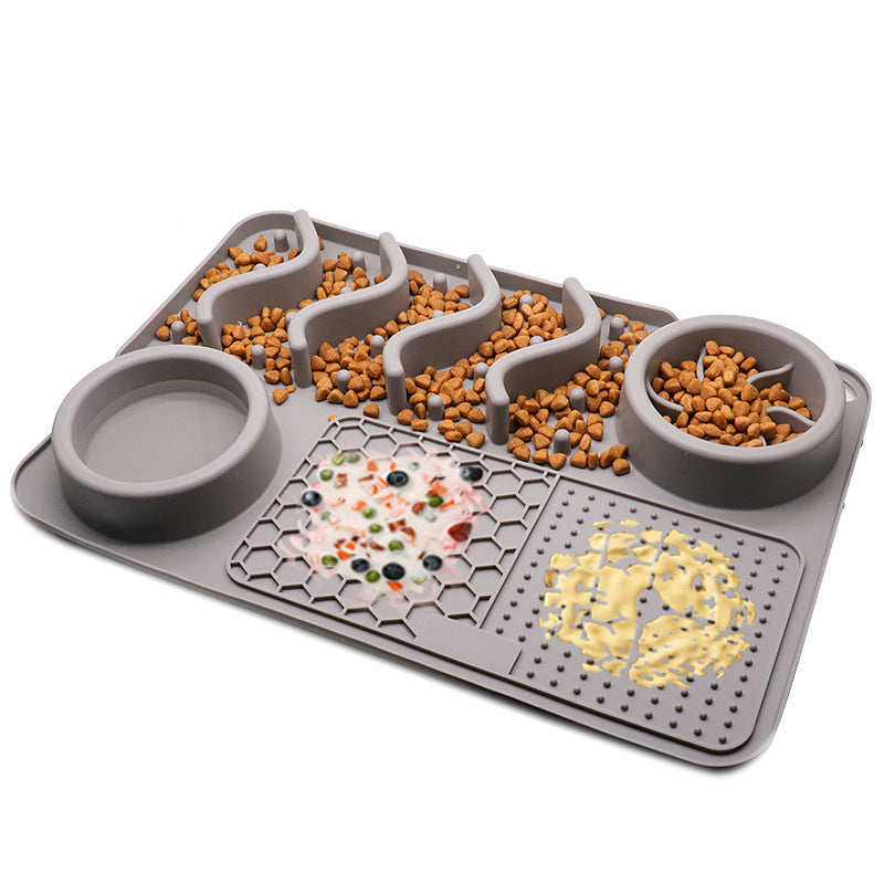 Multifunctional Food Bowl For Pets