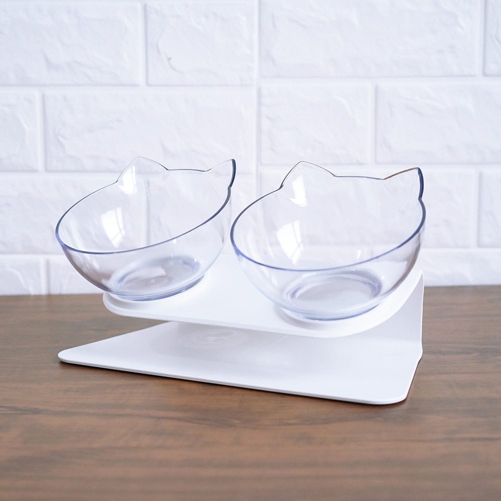 Non Slip Cat Bowl With Raised Stand