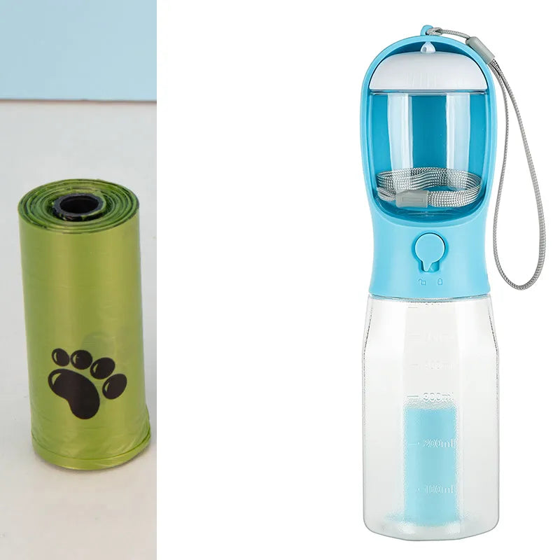 Portable Cat Water Bottle Drinker