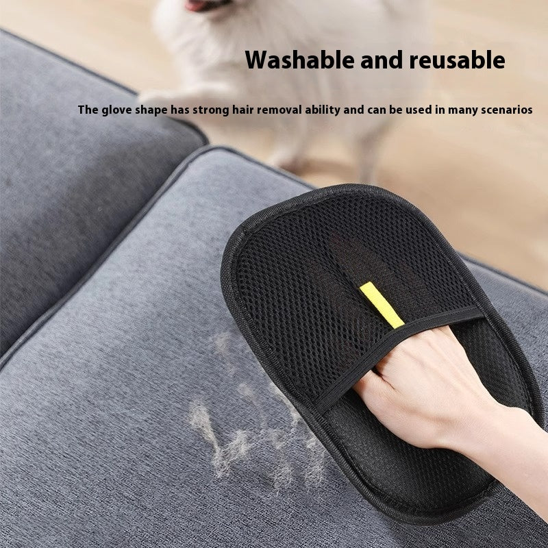 Deshedding Brush Glove