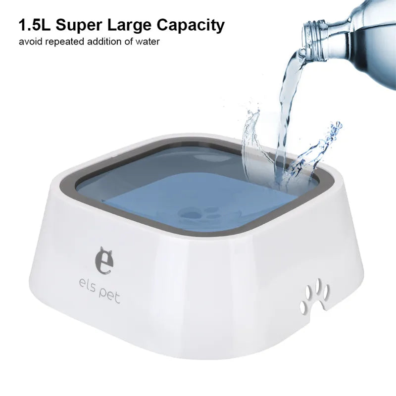 Anti-Overflow Slow Water Feeder Dispenser