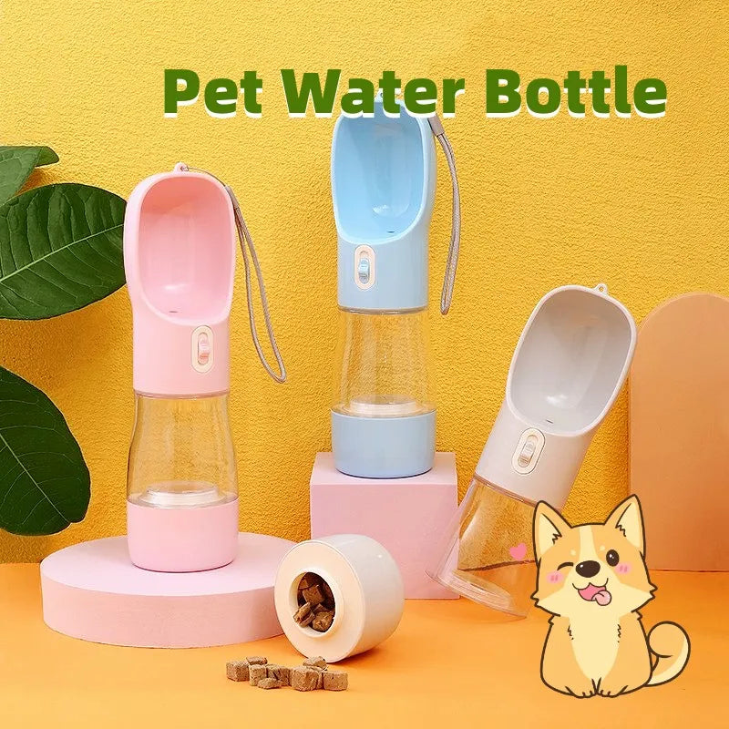 Portable Dog Water Bottle Feeder
