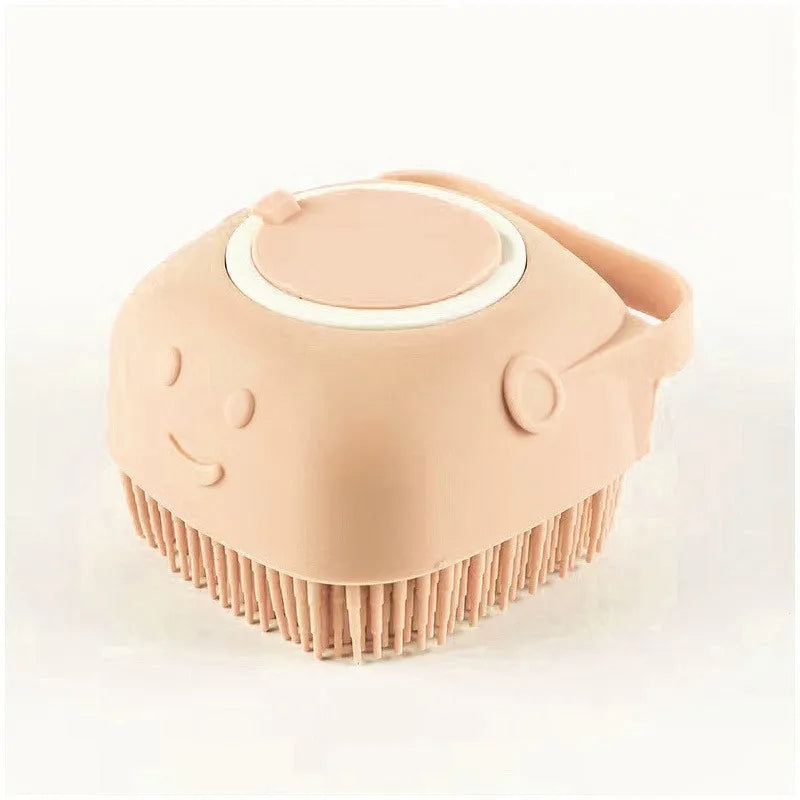 Silicone Dog Massage Brush