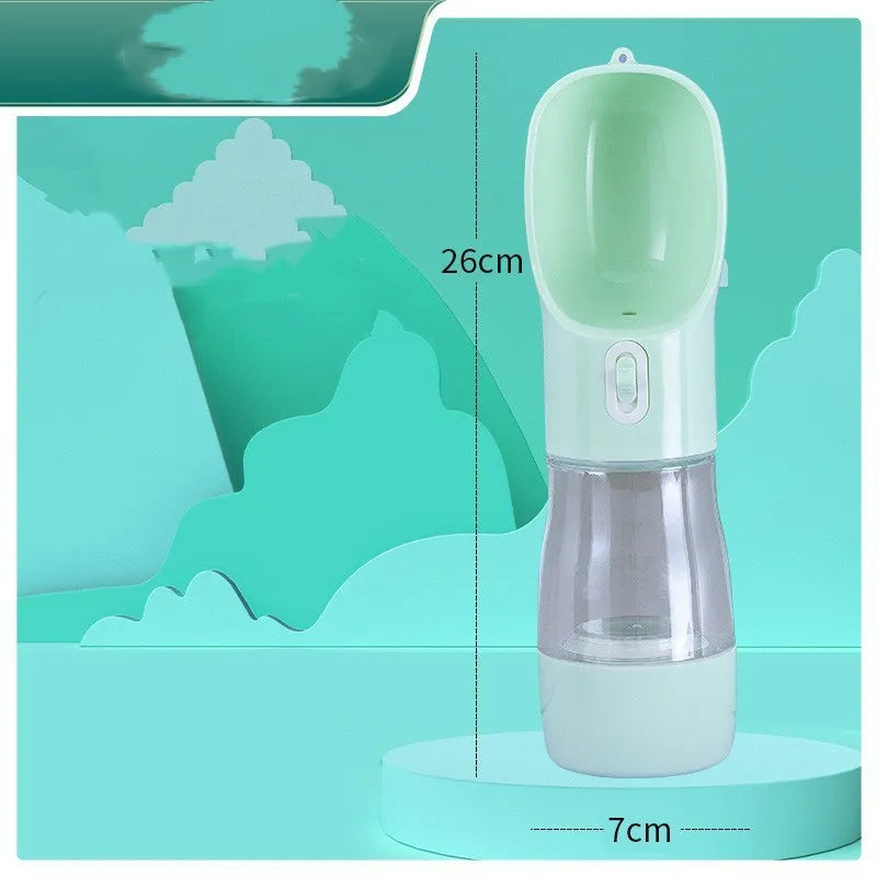 Portable Dog Water Bottle Feeder