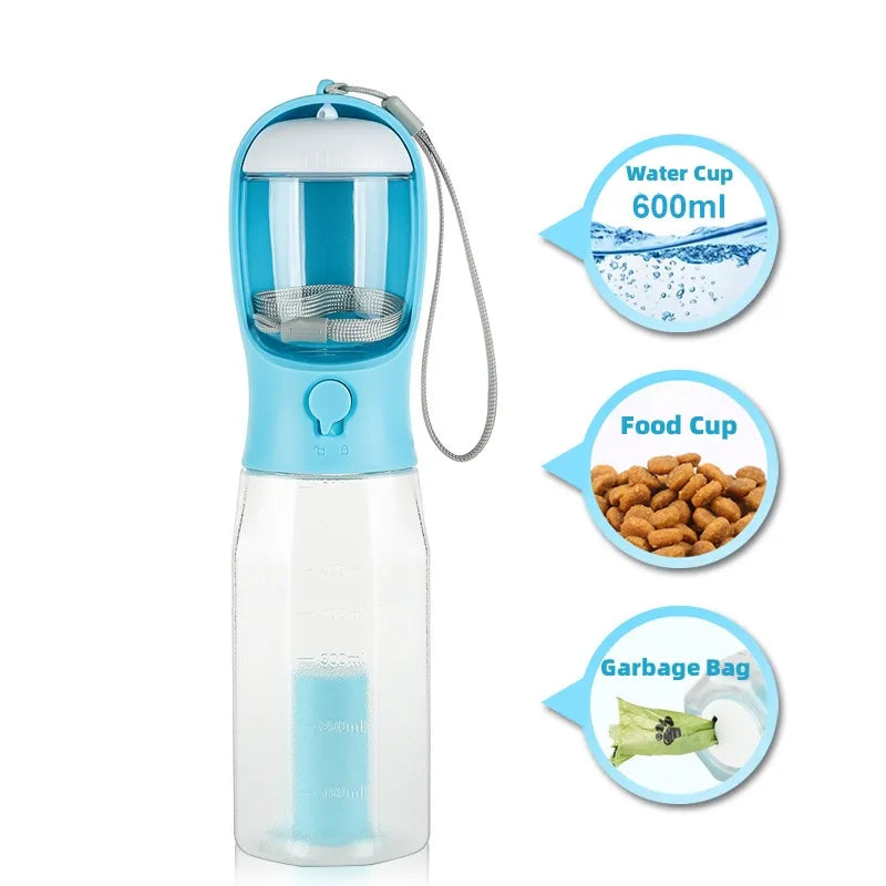 Portable Cat Water Bottle Drinker