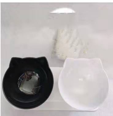 Non Slip Cat Bowl With Raised Stand
