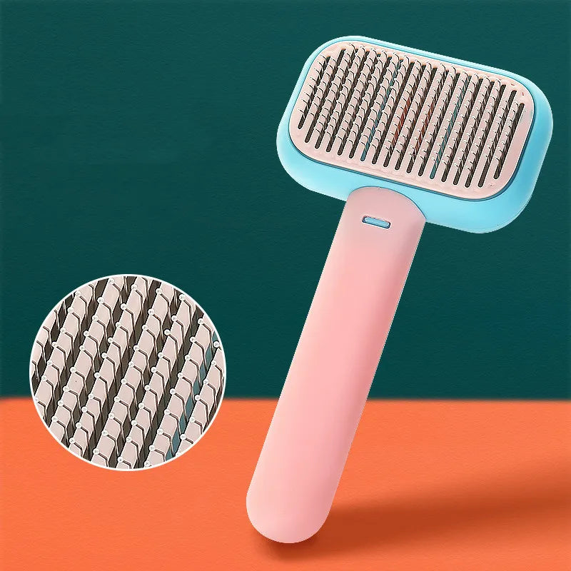 Stainless Steel Dog Hair Comb