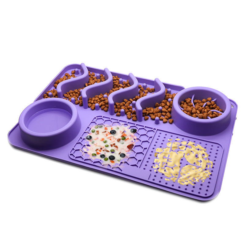 Multifunctional Food Bowl For Pets