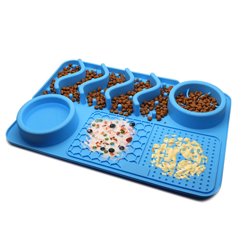 Multifunctional Food Bowl For Pets