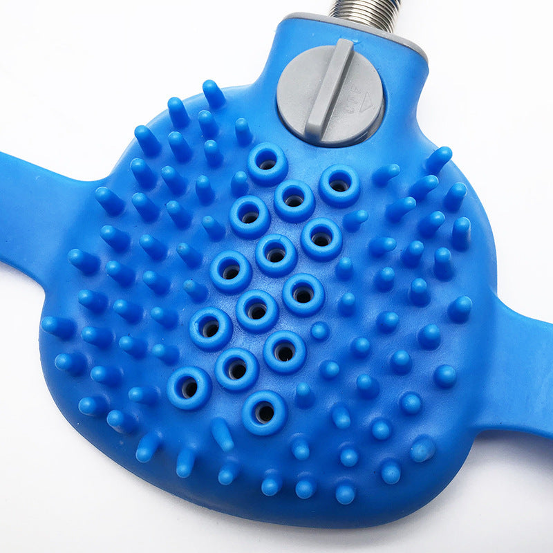 Outdoor Shower Bath Brush For Pets