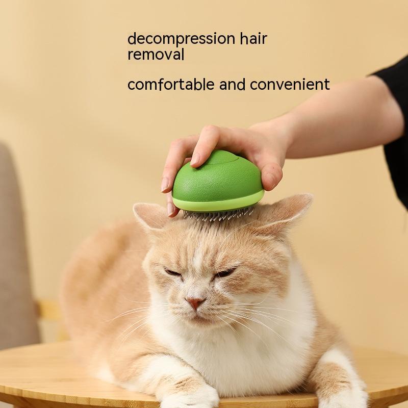 Avocado Shaped Pets Grooming Brush