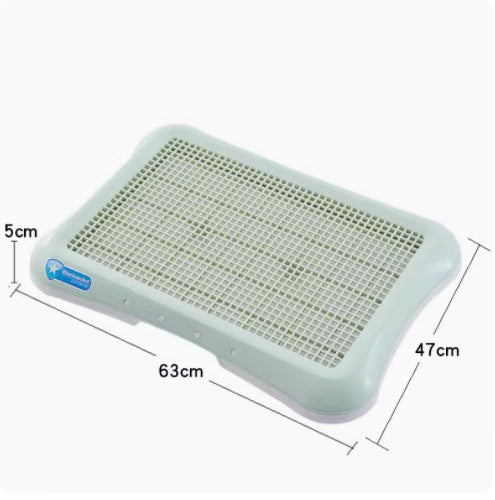 Indoor Potty Litter Tray