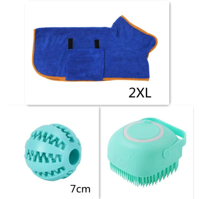 Silicone Dog Massage Brush