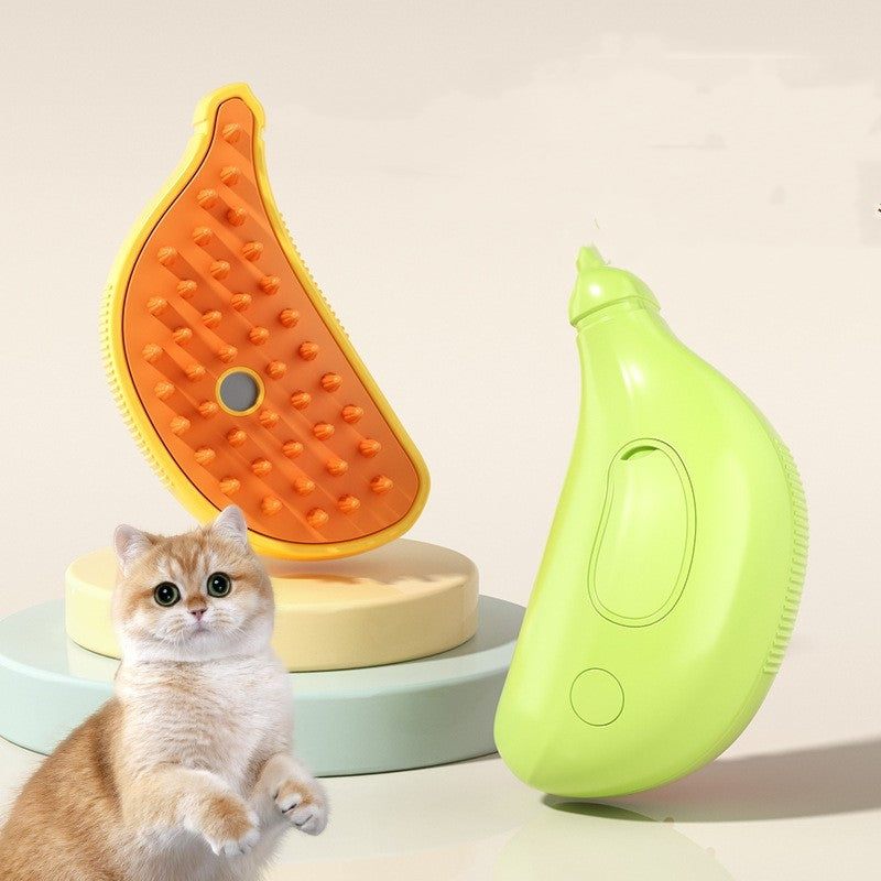 3 In 1 Pet Steamy Massage Beauty Comb for Cats and Dogs