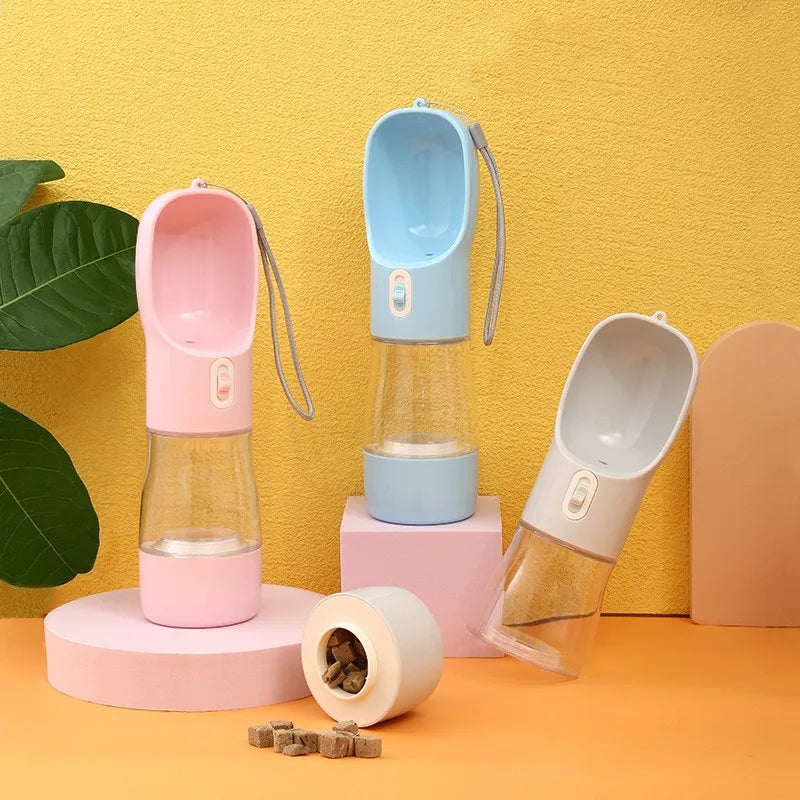 Portable Dog Water Bottle Feeder