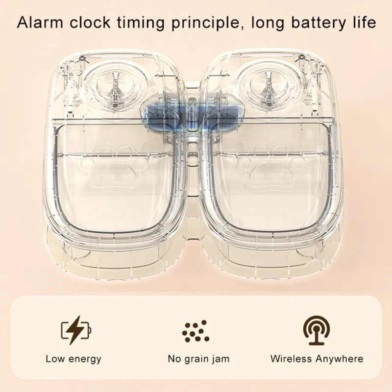Smart Food Dispenser For Cats and Dogs