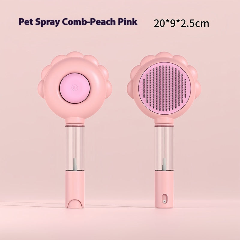 2 In 1 Comb With Spray