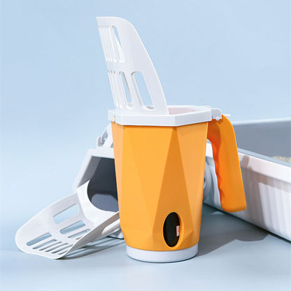 Litter Shovel Scooper With Refill Bags