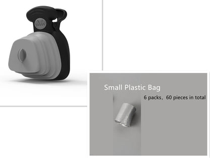 Foldable Dog Poop Bag Dispenser & Scoop