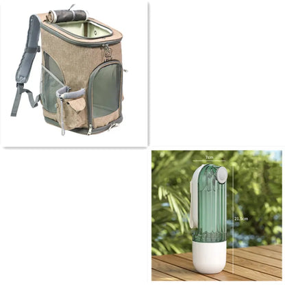 2 In 1 Pet Water Cup