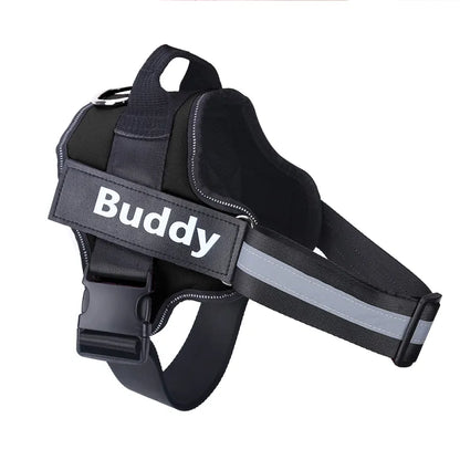 Reflective Adjustable Pet Harness Vest For Dogs