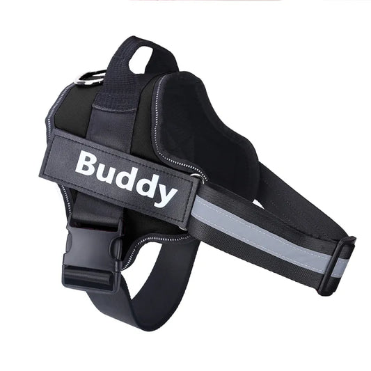 Reflective Adjustable Pet Harness Vest For Dogs