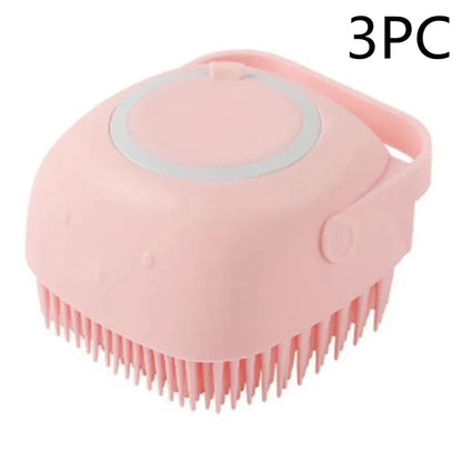 Silicone Dog Massage Brush