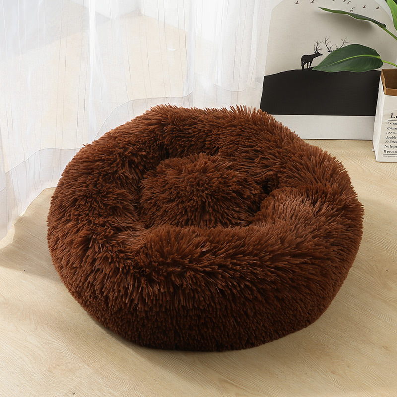 Plush Cat Litter Kennel